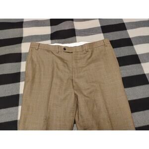 JACK Victor RIVIERA Travelers haze Pants-40x33- Wool check Beige Plaid